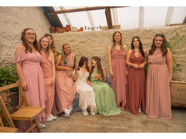 Hannah and Callum's Wedding in Kilgetty, Pembrokeshire 17