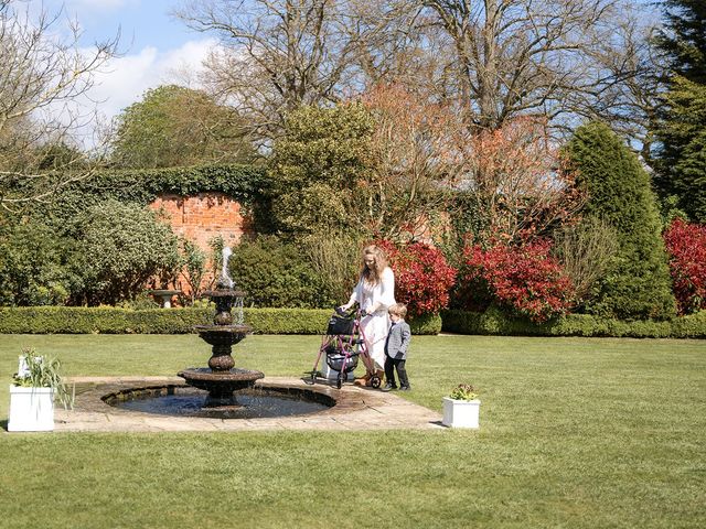 Harry and Eleanor's Wedding in Woodbridge, Suffolk 13