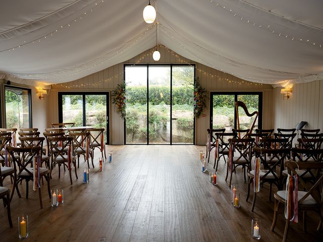Alex and Christina's Wedding in Liskeard, Cornwall 7
