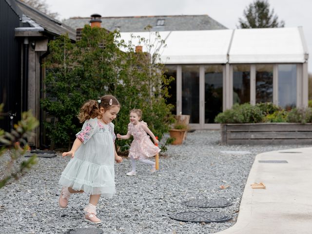 Alex and Christina's Wedding in Liskeard, Cornwall 3