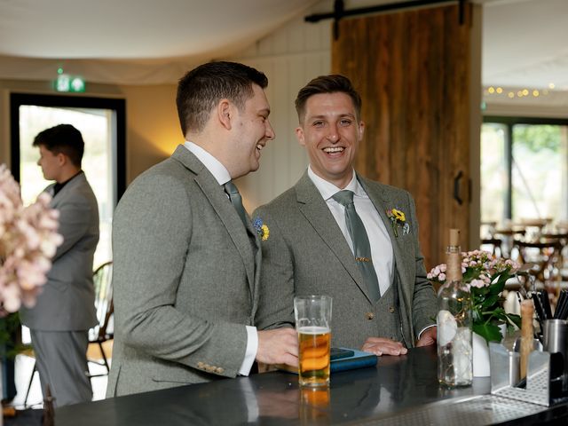 Alex and Christina's Wedding in Liskeard, Cornwall 9
