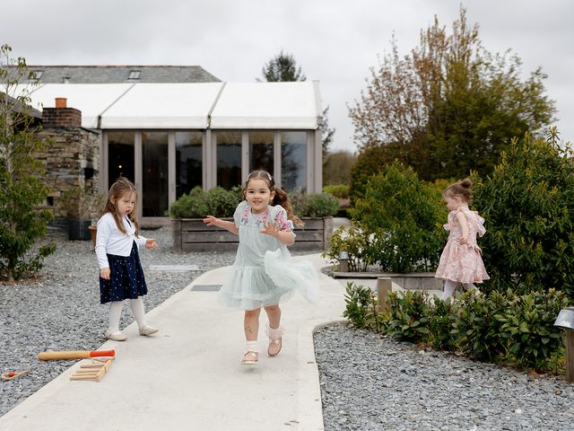 Alex and Christina's Wedding in Liskeard, Cornwall 10