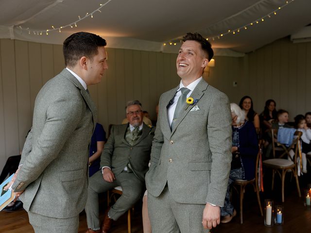 Alex and Christina's Wedding in Liskeard, Cornwall 13