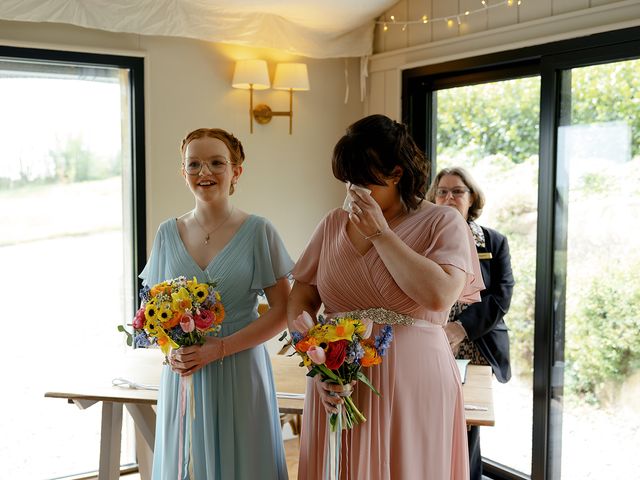Alex and Christina's Wedding in Liskeard, Cornwall 14