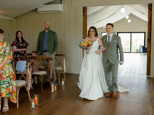 Alex and Christina's Wedding in Liskeard, Cornwall 15