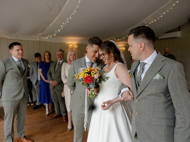 Alex and Christina's Wedding in Liskeard, Cornwall 16
