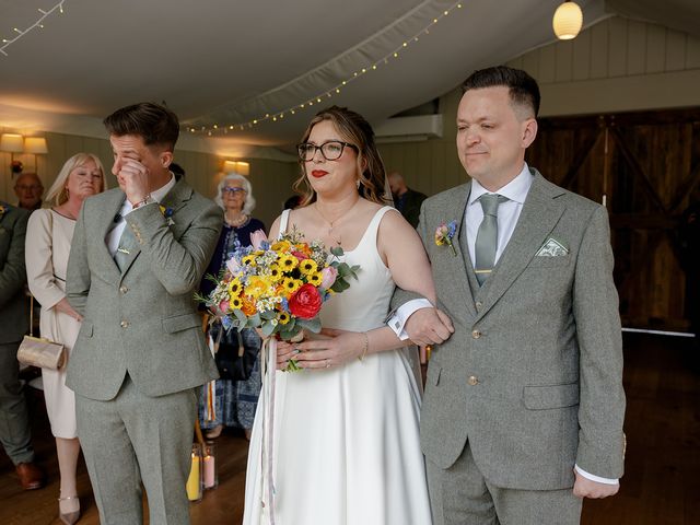 Alex and Christina's Wedding in Liskeard, Cornwall 17
