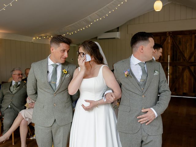 Alex and Christina's Wedding in Liskeard, Cornwall 18