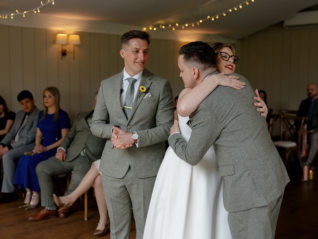 Alex and Christina's Wedding in Liskeard, Cornwall 20