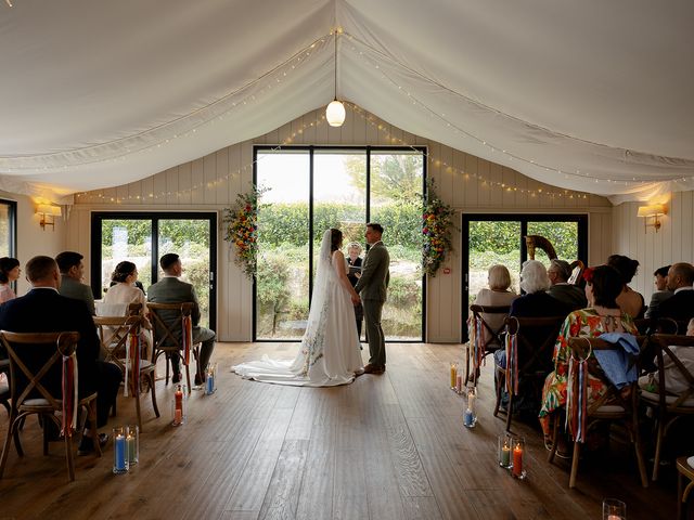 Alex and Christina's Wedding in Liskeard, Cornwall 1