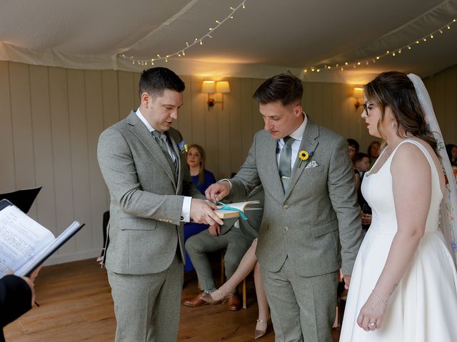 Alex and Christina's Wedding in Liskeard, Cornwall 26