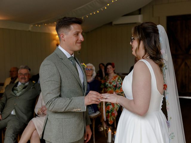 Alex and Christina's Wedding in Liskeard, Cornwall 27
