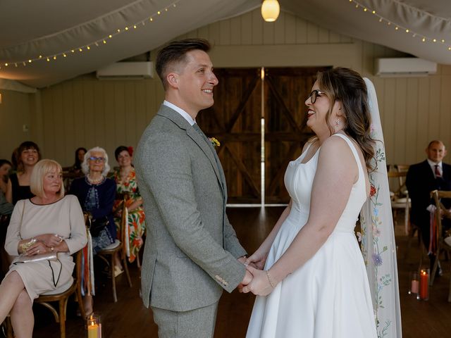 Alex and Christina's Wedding in Liskeard, Cornwall 29