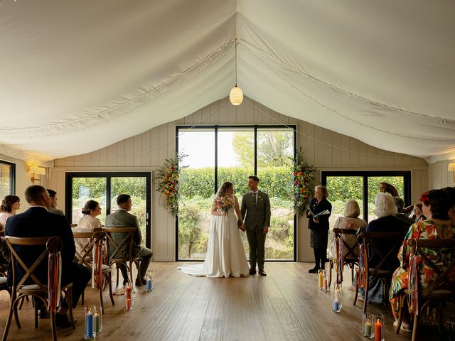 Alex and Christina's Wedding in Liskeard, Cornwall 34