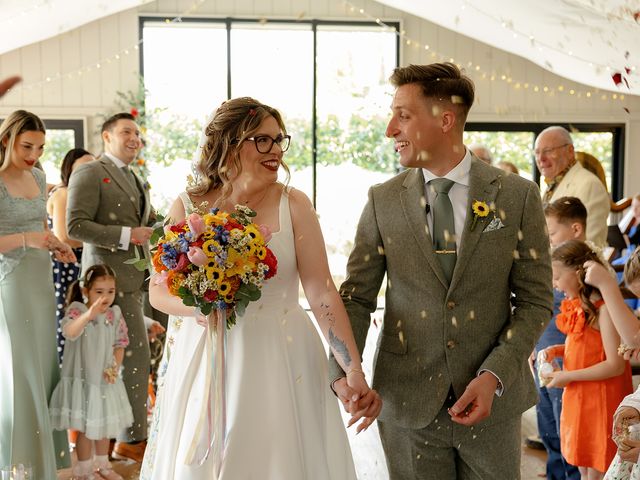 Alex and Christina's Wedding in Liskeard, Cornwall 35
