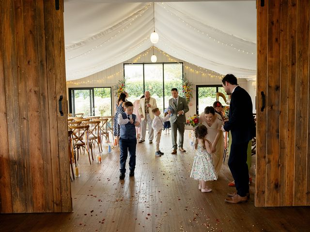 Alex and Christina's Wedding in Liskeard, Cornwall 37