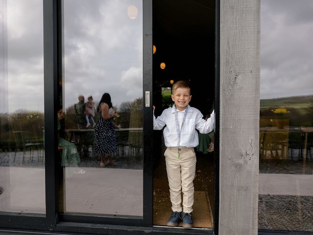 Alex and Christina's Wedding in Liskeard, Cornwall 38
