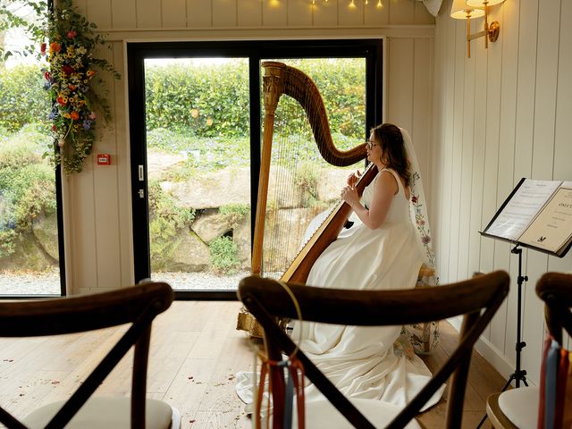 Alex and Christina's Wedding in Liskeard, Cornwall 39