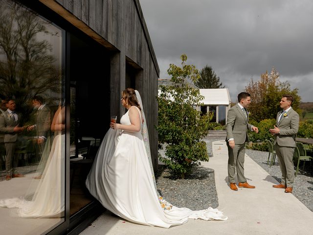 Alex and Christina's Wedding in Liskeard, Cornwall 42