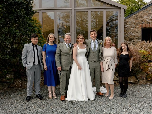 Alex and Christina's Wedding in Liskeard, Cornwall 46