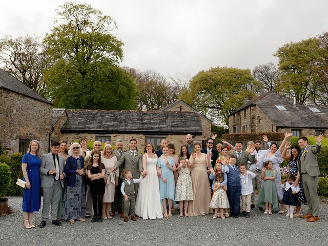 Alex and Christina's Wedding in Liskeard, Cornwall 47