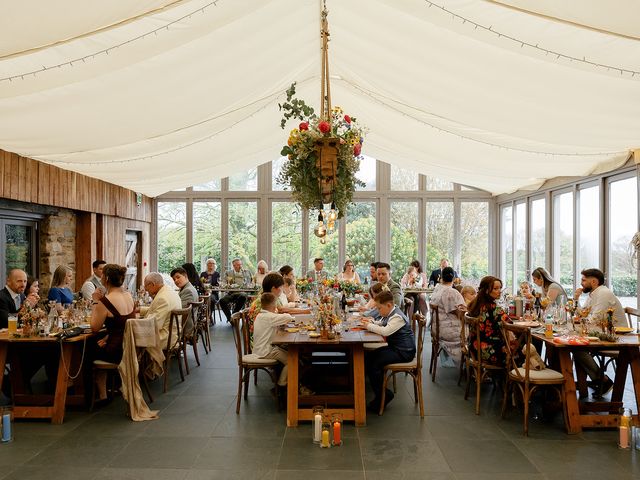 Alex and Christina's Wedding in Liskeard, Cornwall 53