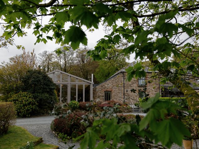 Alex and Christina's Wedding in Liskeard, Cornwall 55