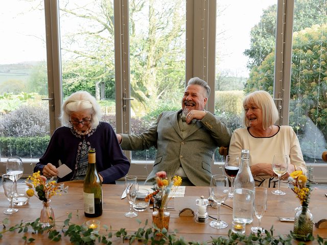 Alex and Christina's Wedding in Liskeard, Cornwall 57