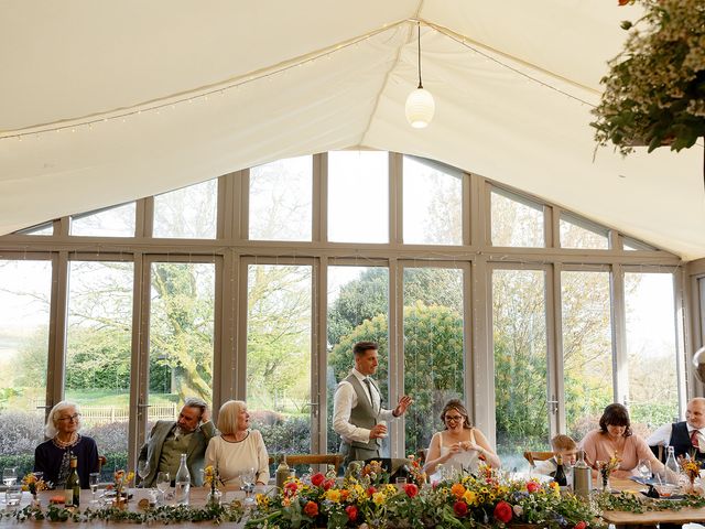 Alex and Christina's Wedding in Liskeard, Cornwall 62