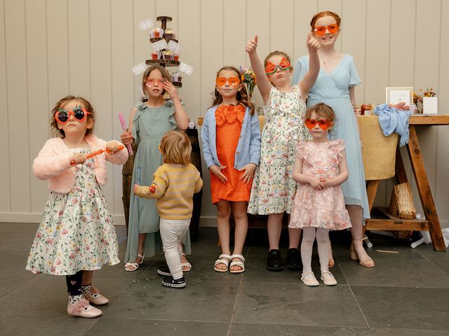Alex and Christina's Wedding in Liskeard, Cornwall 70