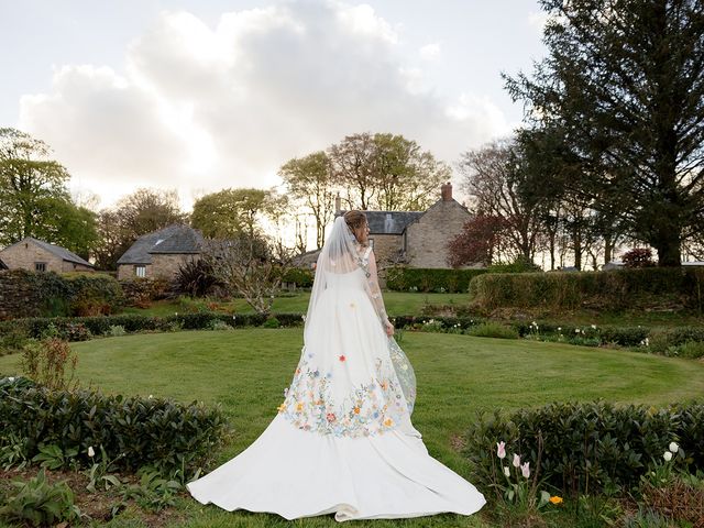 Alex and Christina's Wedding in Liskeard, Cornwall 74