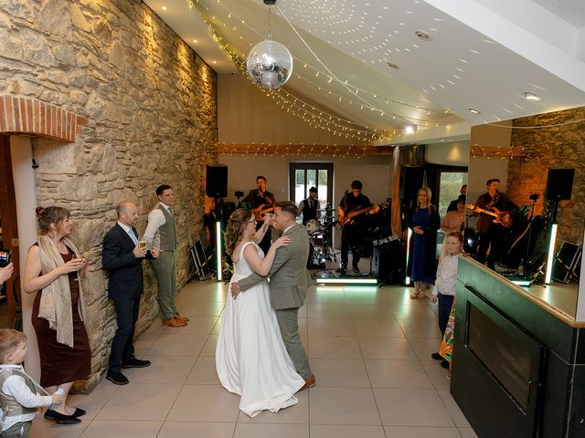 Alex and Christina's Wedding in Liskeard, Cornwall 76