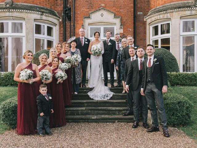 Adam and Katrina's Wedding in Codsall, Shropshire 4