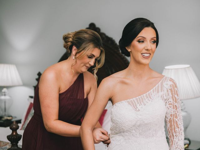 Adam and Katrina's Wedding in Codsall, Shropshire 11