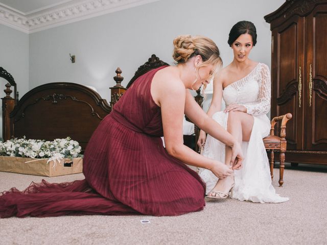 Adam and Katrina's Wedding in Codsall, Shropshire 12