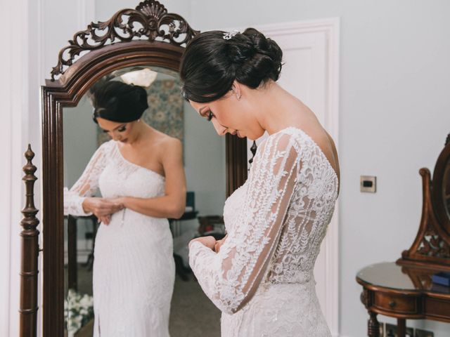 Adam and Katrina's Wedding in Codsall, Shropshire 13