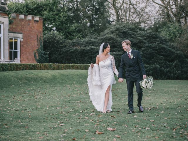 Adam and Katrina's Wedding in Codsall, Shropshire 19