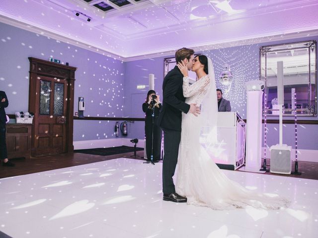 Adam and Katrina's Wedding in Codsall, Shropshire 23