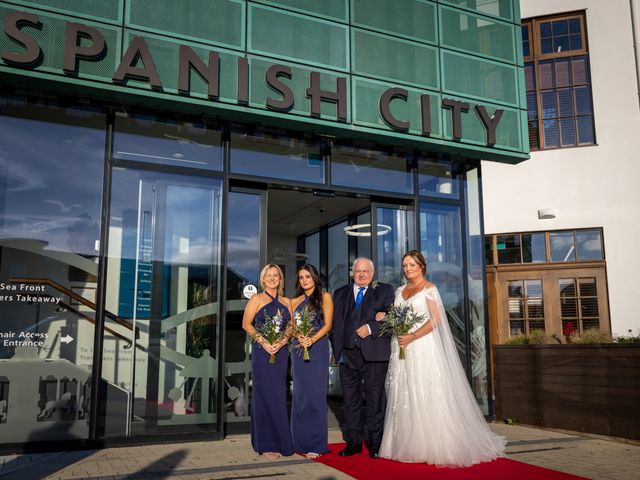 Kelly and Chris's Wedding in Tynemouth, Tyne &amp; Wear 6