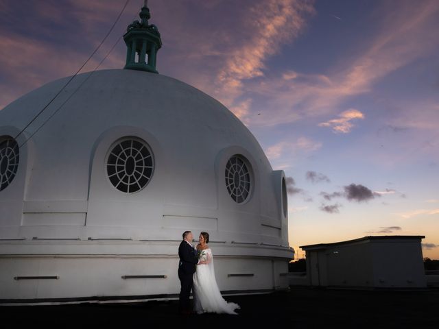 Kelly and Chris's Wedding in Tynemouth, Tyne &amp; Wear 1