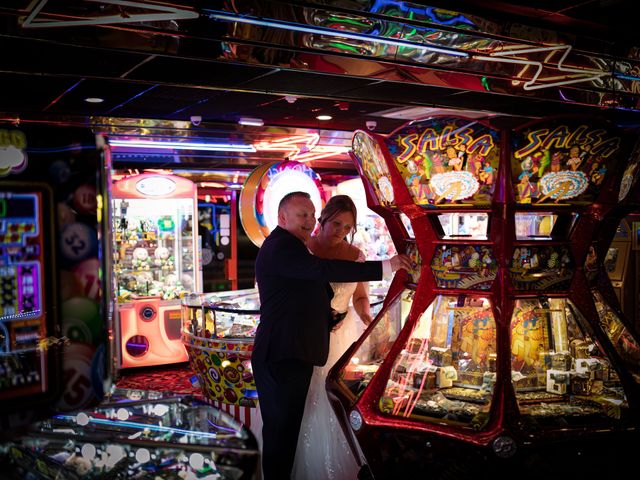 Kelly and Chris's Wedding in Tynemouth, Tyne &amp; Wear 15