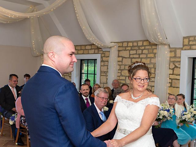 Jonathan and Danielle&apos;s Wedding in Purton, Wiltshire 173