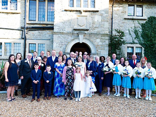 Jonathan and Danielle&apos;s Wedding in Purton, Wiltshire 287