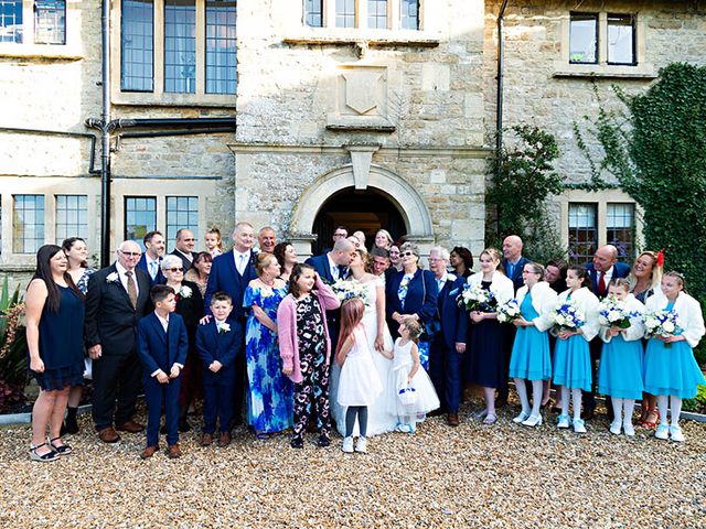 Jonathan and Danielle's Wedding in Purton, Wiltshire 291