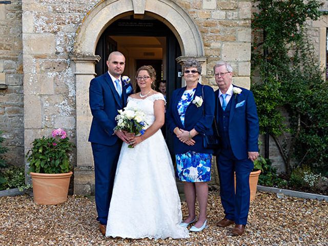 Jonathan and Danielle&apos;s Wedding in Purton, Wiltshire 299