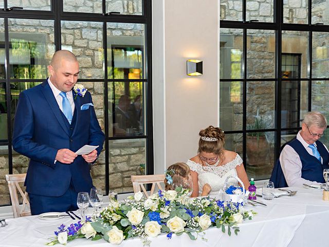 Jonathan and Danielle's Wedding in Purton, Wiltshire 404