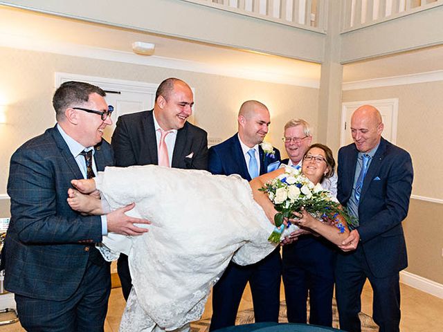 Jonathan and Danielle's Wedding in Purton, Wiltshire 563