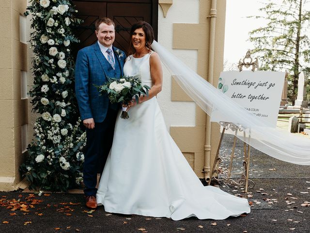 Rebecca and Colin&apos;s Wedding in Enniskillen, Co Fermanagh 10