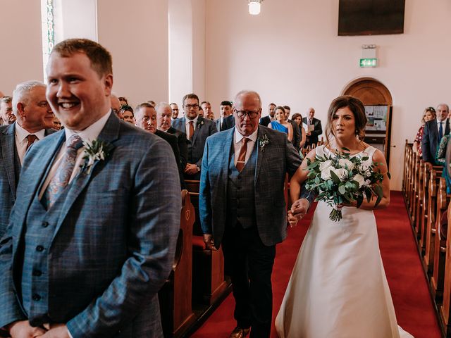 Rebecca and Colin&apos;s Wedding in Enniskillen, Co Fermanagh 37