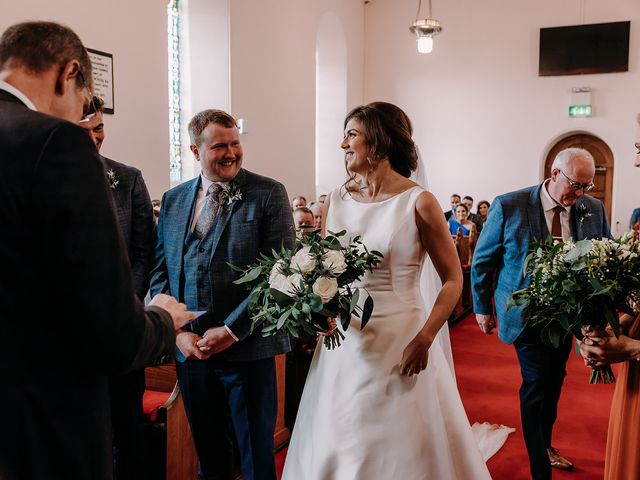 Rebecca and Colin&apos;s Wedding in Enniskillen, Co Fermanagh 38